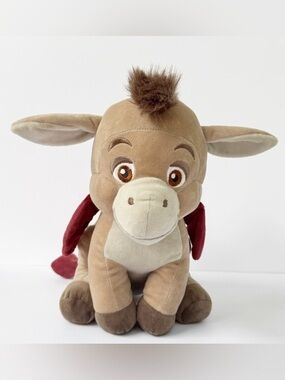 Shrek 4-D Baby Donkey Dragon Plush Stuffed Rare Ride Universal Studios Stuffie